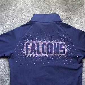 zip up jacket and can be a gymnast/activewear